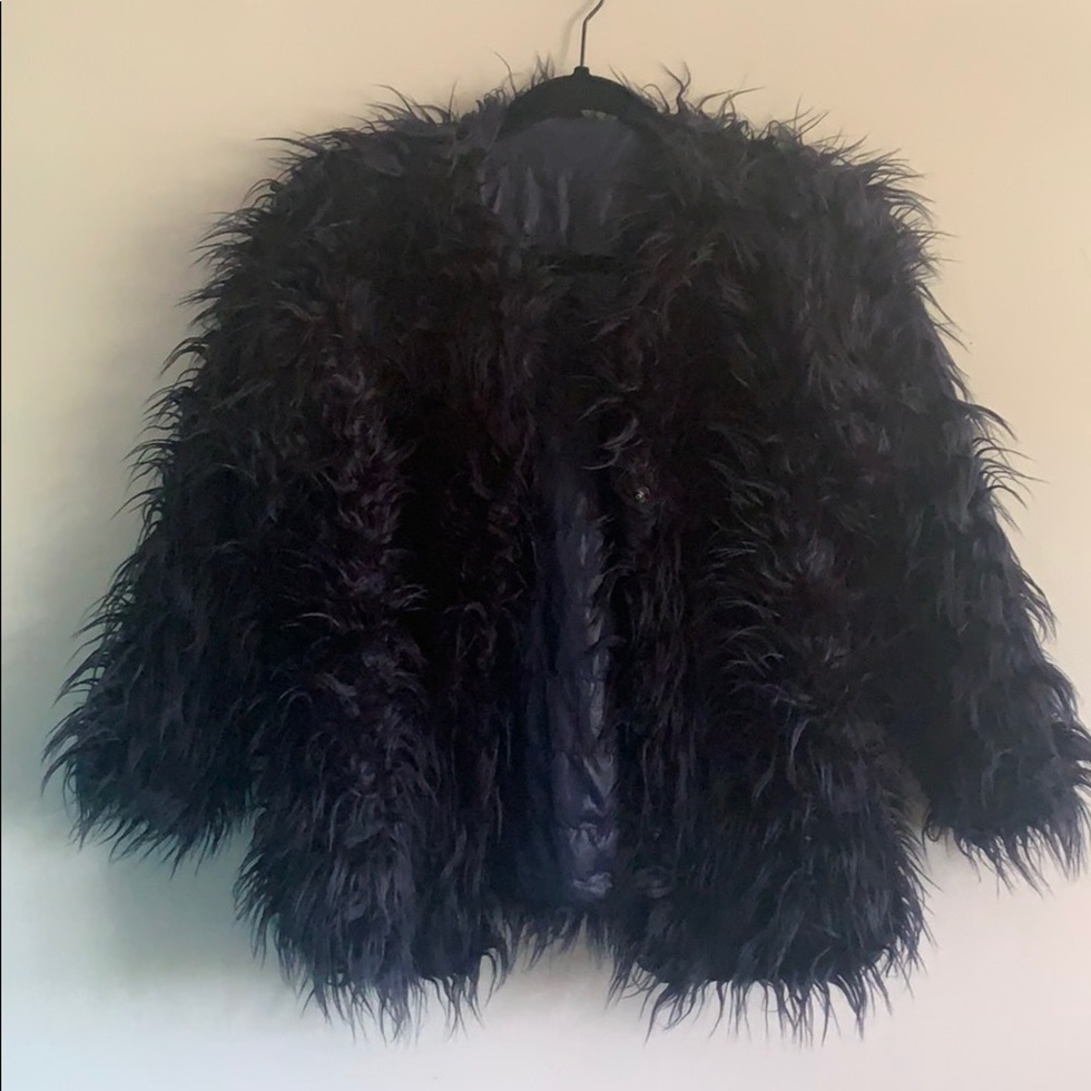 Girls faux fur jacket /coat